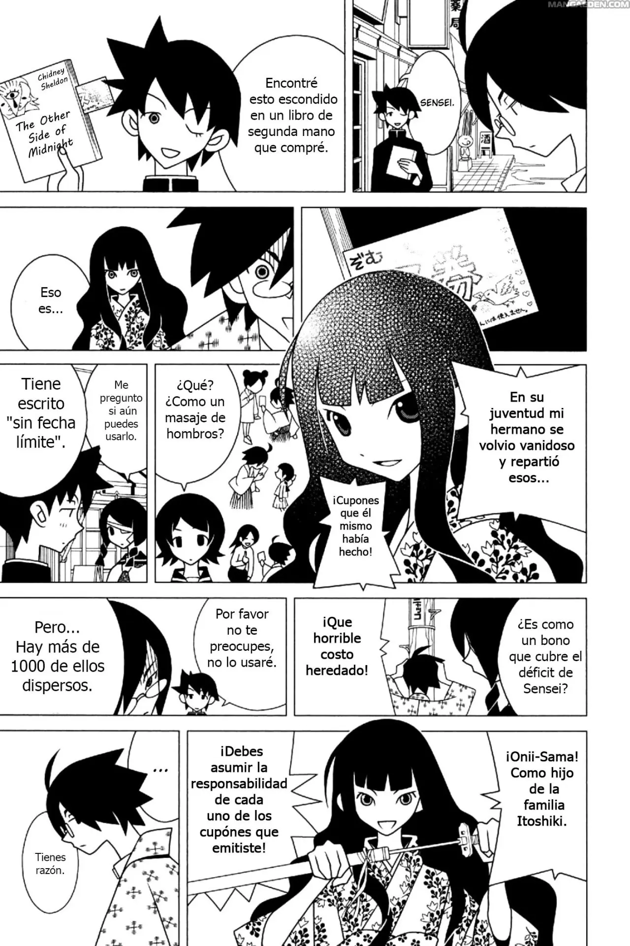 Sayonara Zetsubou Sensei (2005) - Capítulo 200 - Página 12 - LectorTMOo
