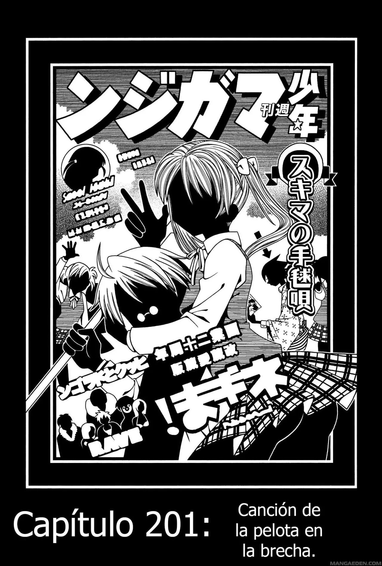 Sayonara Zetsubou Sensei (2005) - Capítulo 201 - Página 1 - LectorTMOo