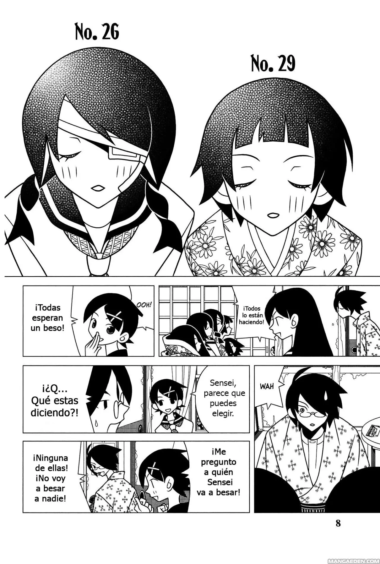 Sayonara Zetsubou Sensei (2005) - Capítulo 201 - Página 3 - LectorTMOo