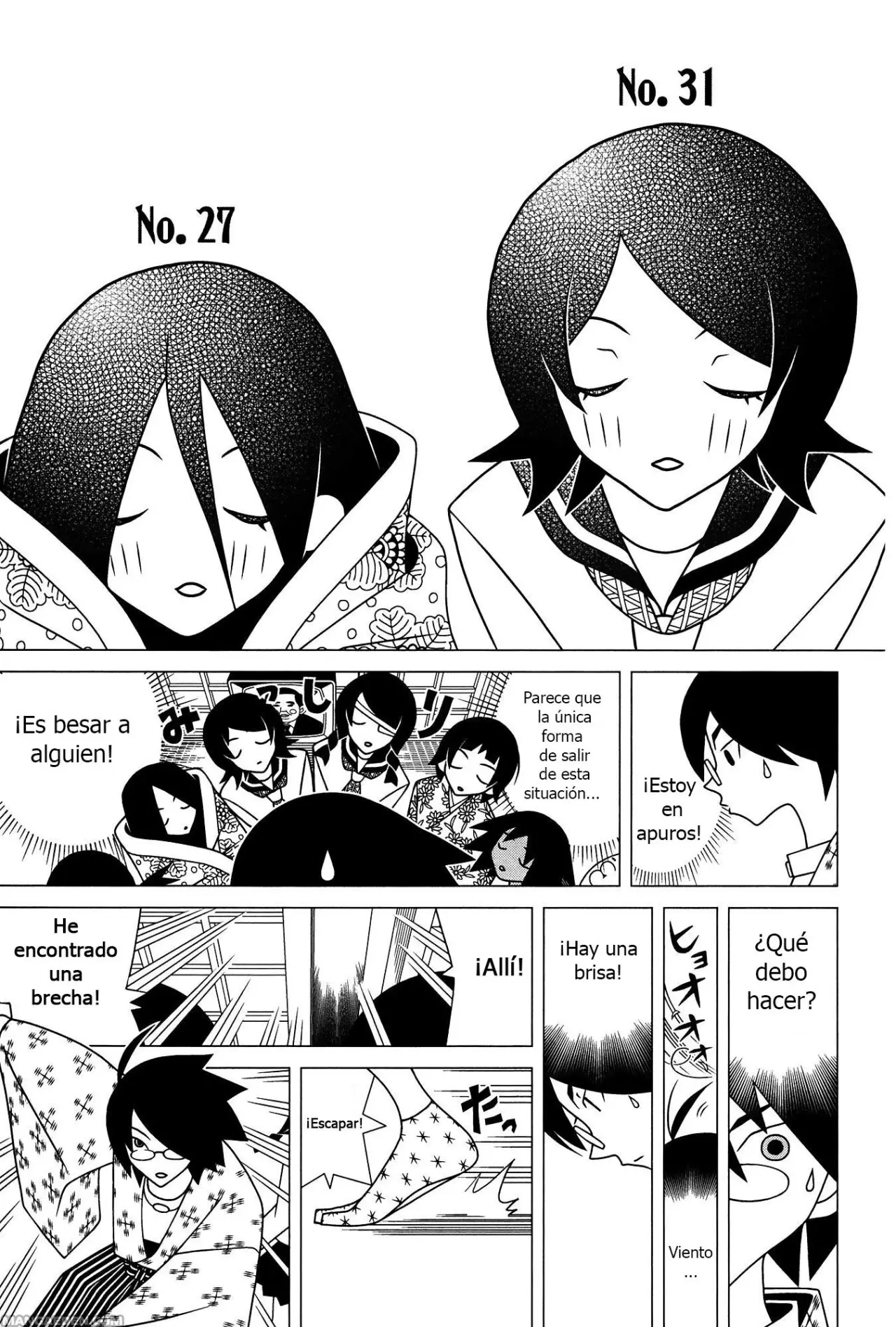 Sayonara Zetsubou Sensei (2005) - Capítulo 201 - Página 4 - LectorTMOo