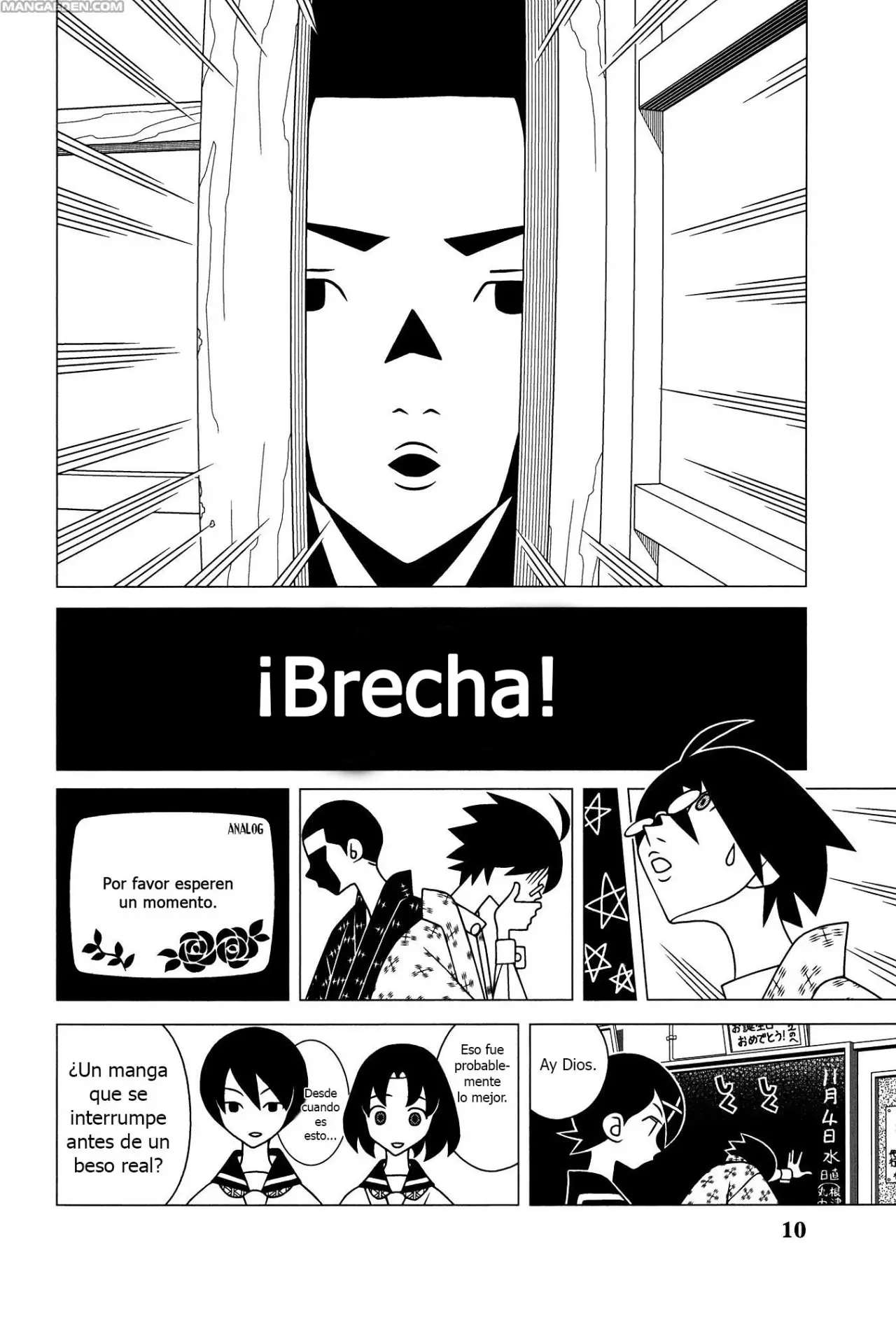 Sayonara Zetsubou Sensei (2005) - Capítulo 201 - Página 5 - LectorTMOo