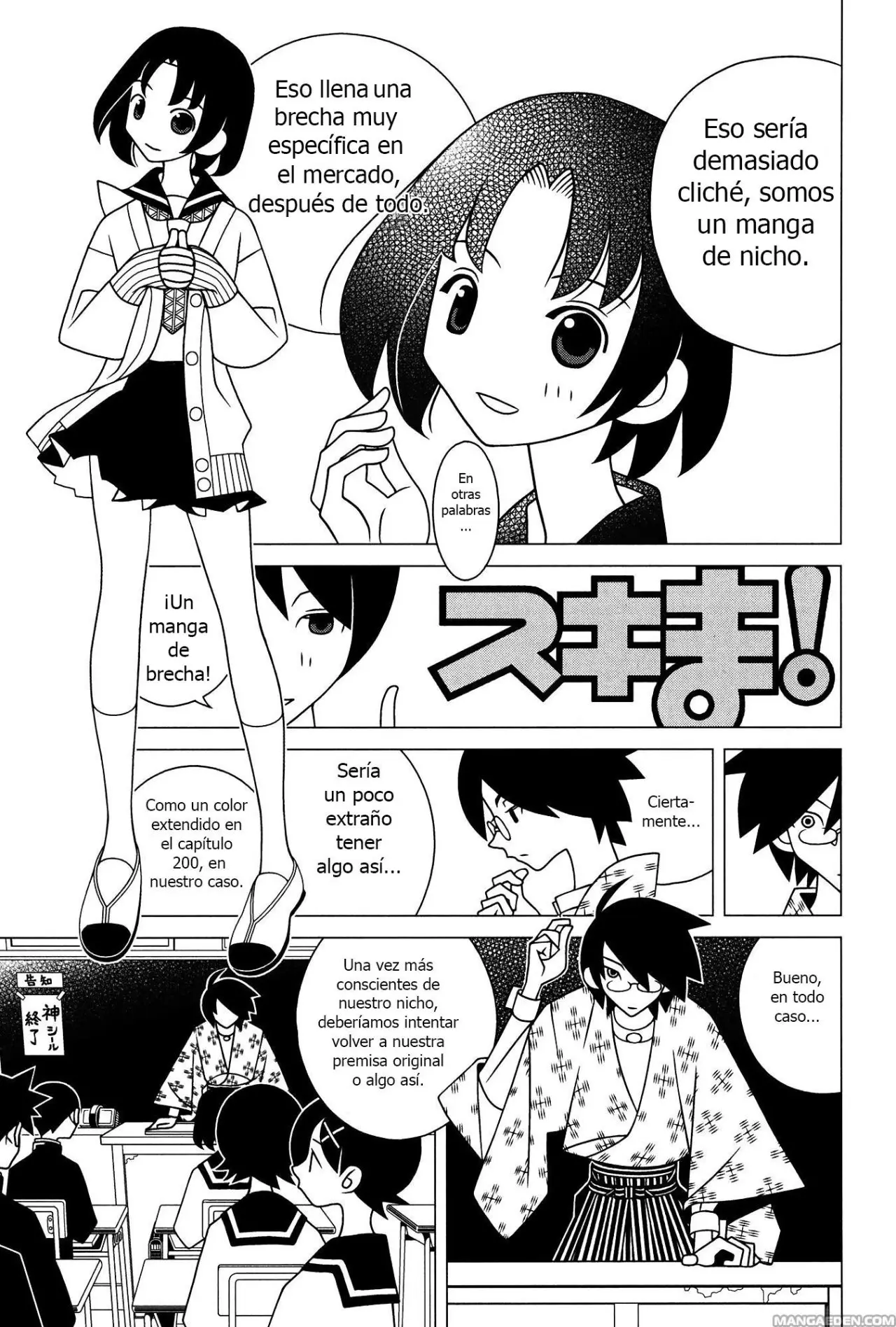 Sayonara Zetsubou Sensei (2005) - Capítulo 201 - Página 6 - LectorTMOo
