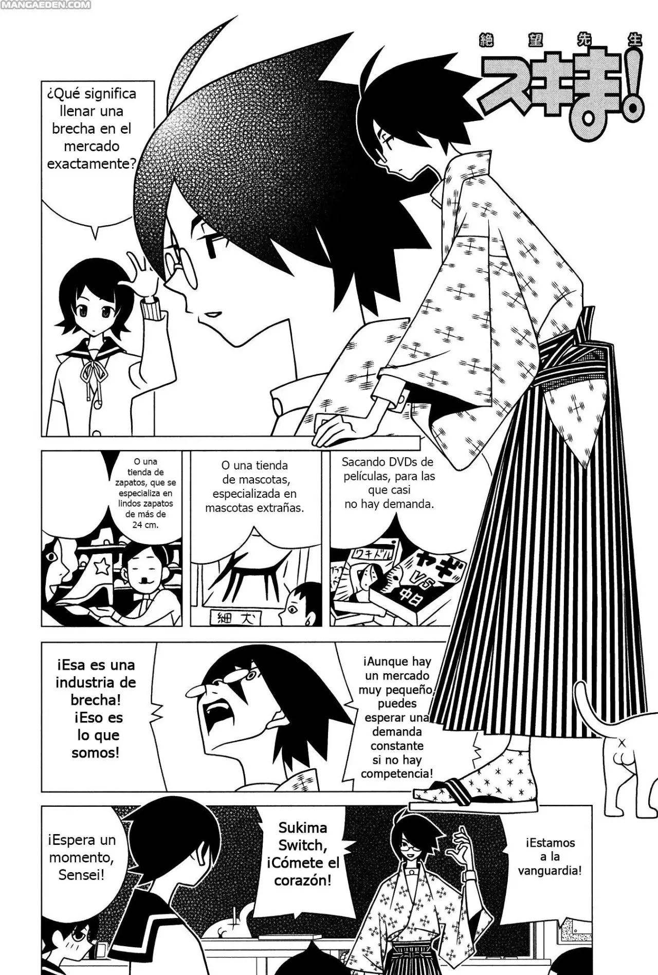 Sayonara Zetsubou Sensei (2005) - Capítulo 201 - Página 7 - LectorTMOo