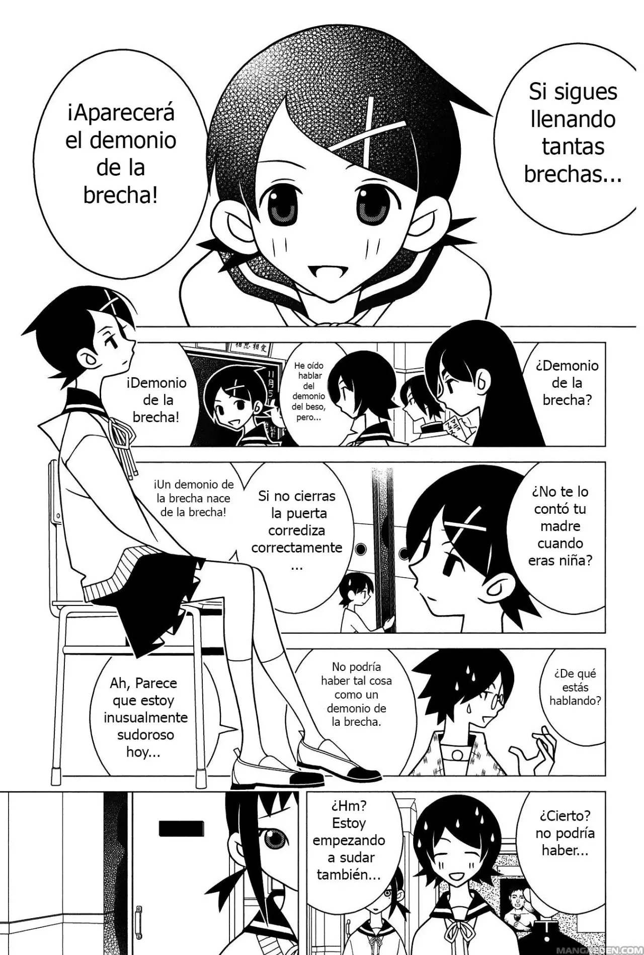 Sayonara Zetsubou Sensei (2005) - Capítulo 201 - Página 8 - LectorTMOo