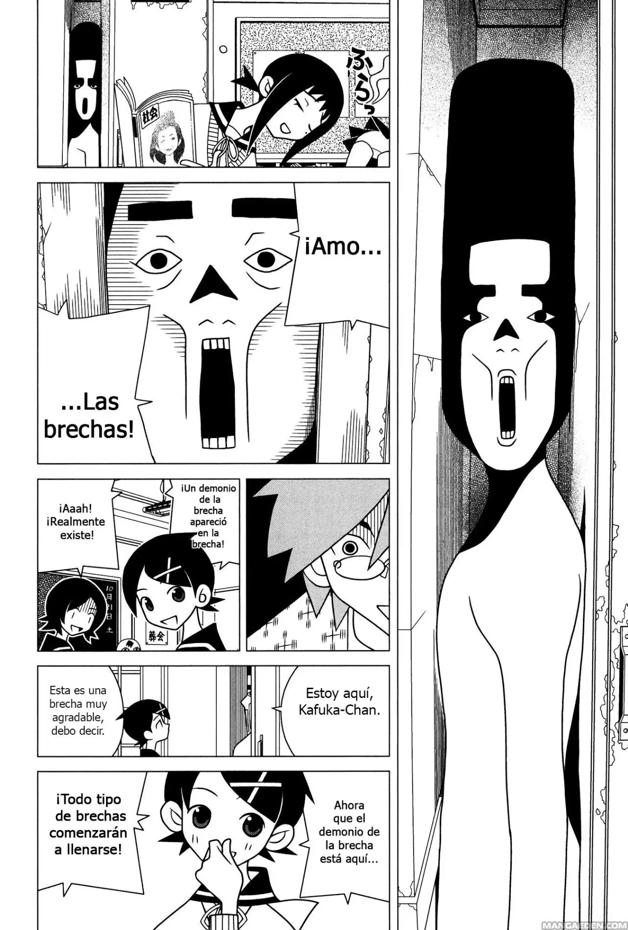 Sayonara Zetsubou Sensei (2005) - Capítulo 201 - Página 9 - LectorTMOo