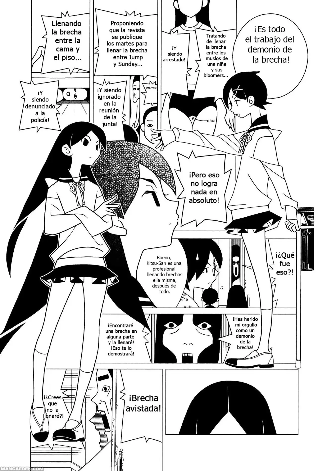 Sayonara Zetsubou Sensei (2005) - Capítulo 201 - Página 10 - LectorTMOo
