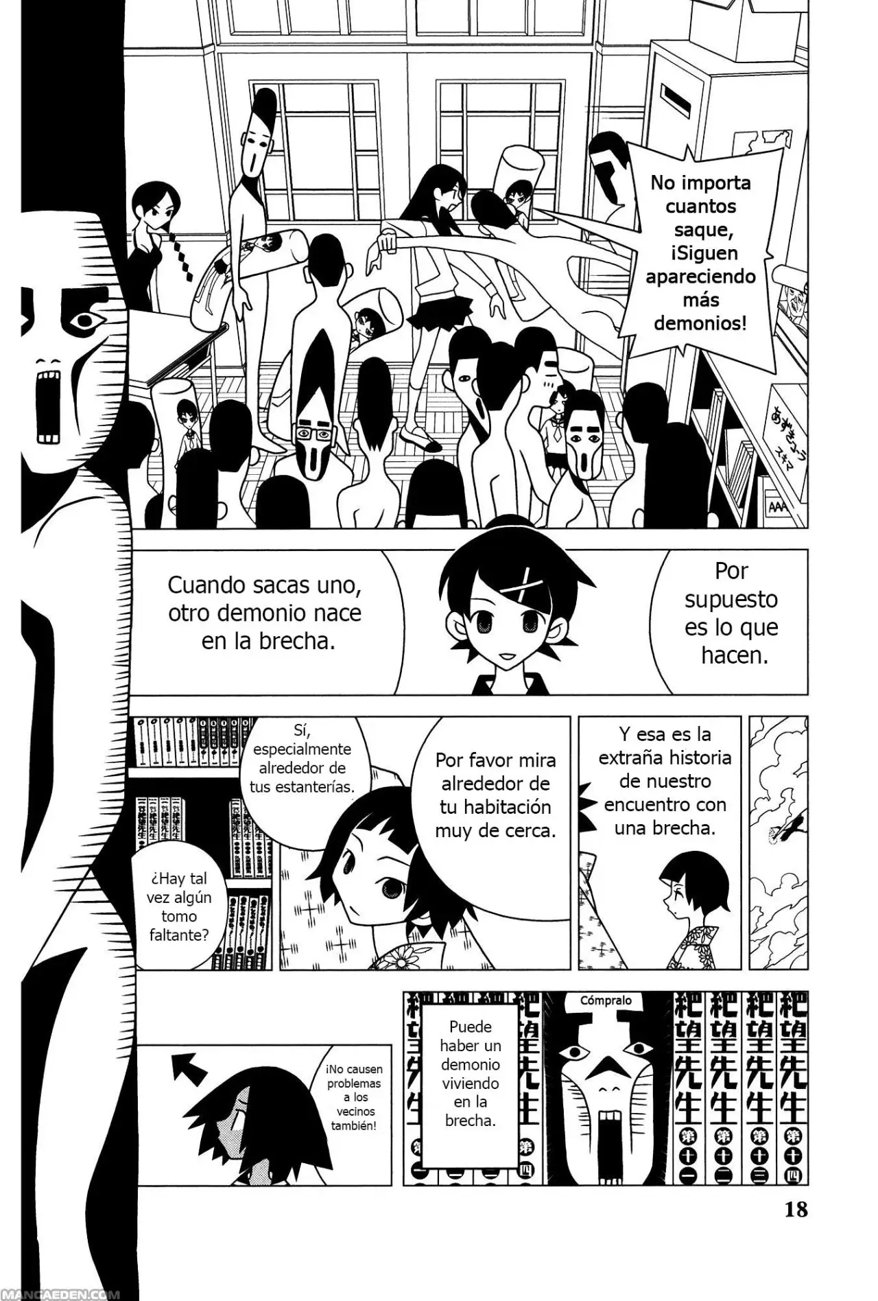 Sayonara Zetsubou Sensei (2005) - Capítulo 201 - Página 13 - LectorTMOo