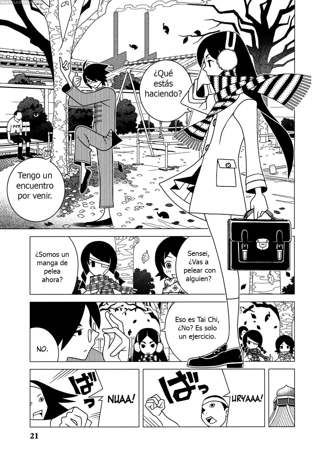 Sayonara Zetsubou Sensei (2005) - Capítulo 202 - Página 2 - LectorTMOo