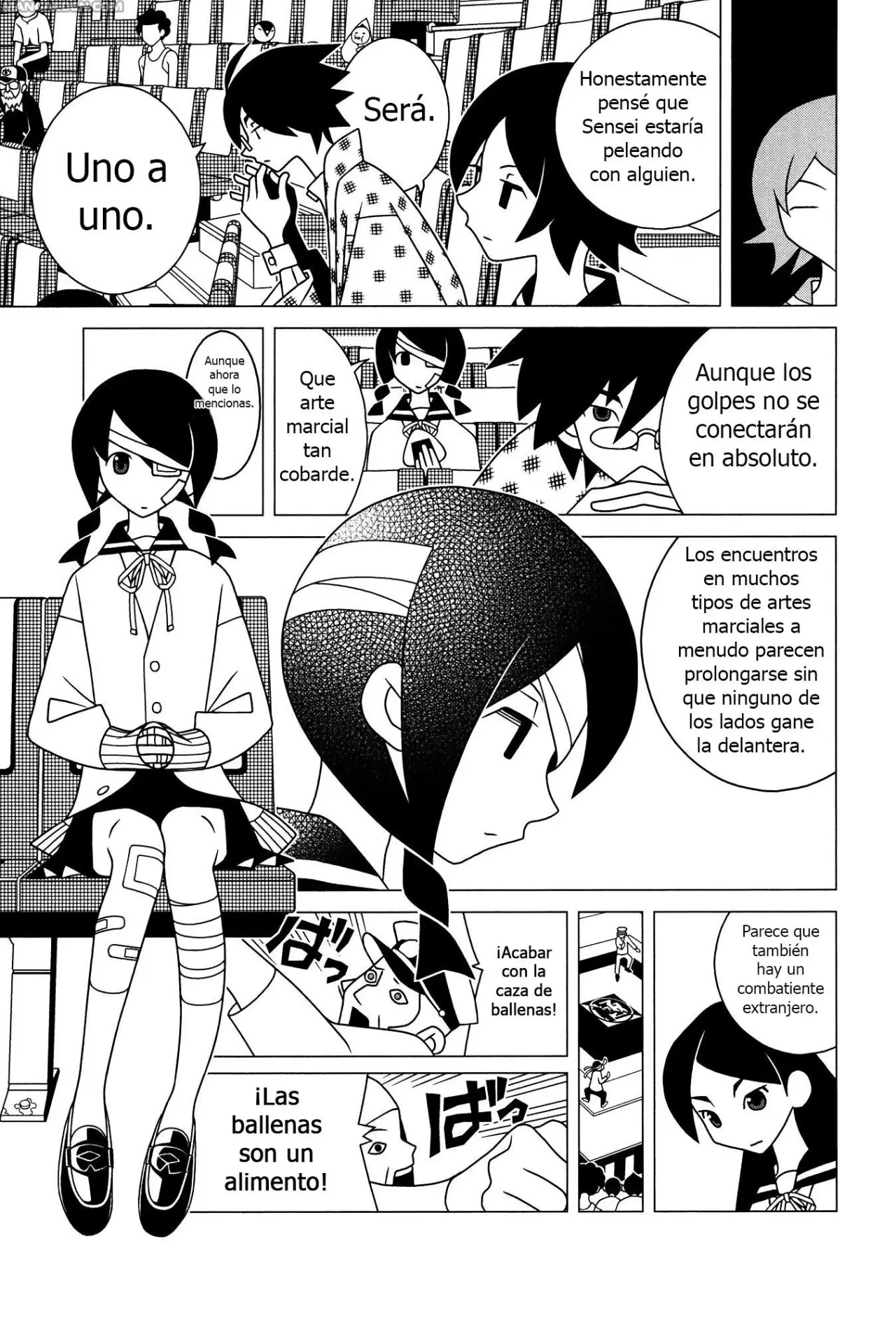 Sayonara Zetsubou Sensei (2005) - Capítulo 202 - Página 4 - LectorTMOo