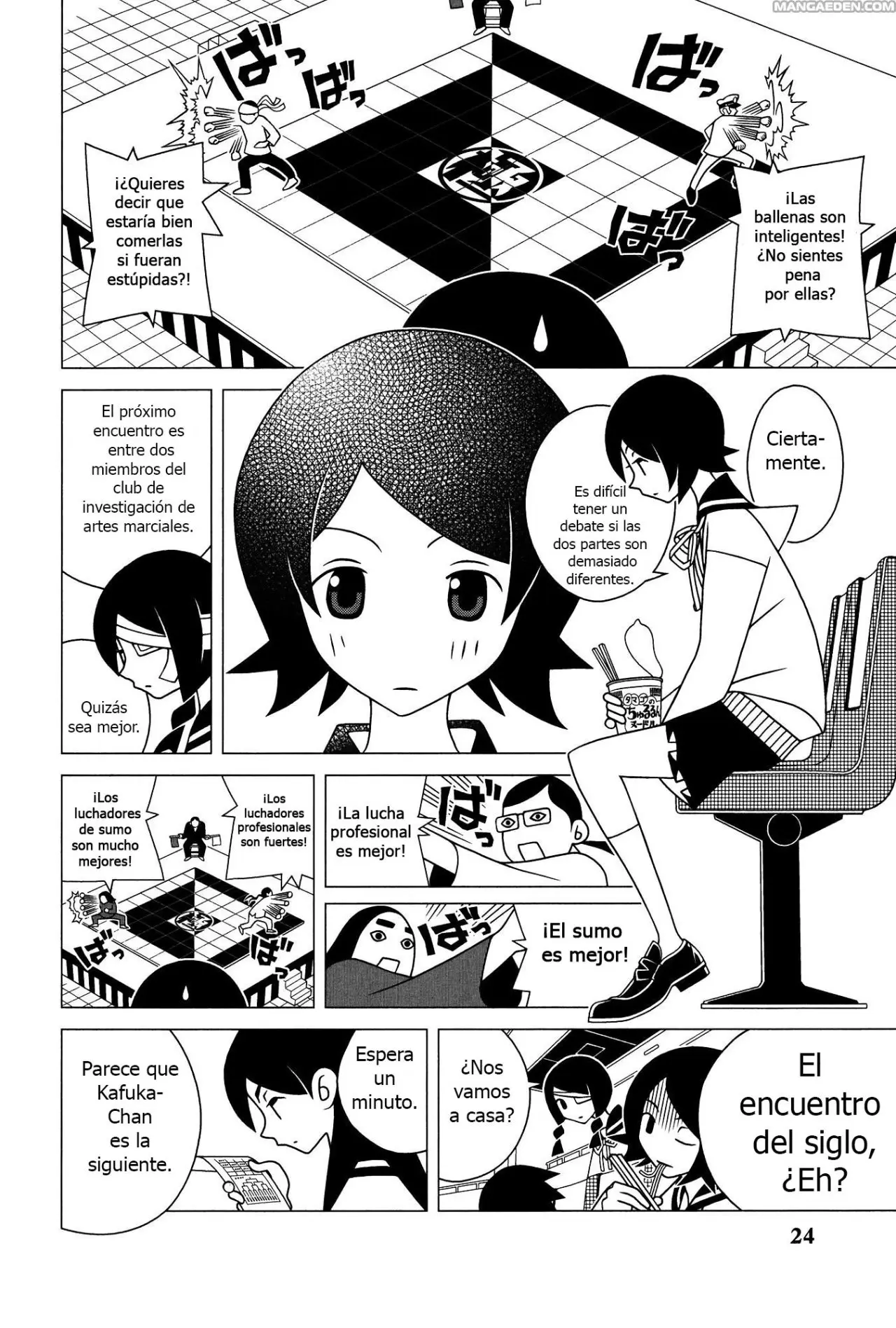 Sayonara Zetsubou Sensei (2005) - Capítulo 202 - Página 5 - LectorTMOo