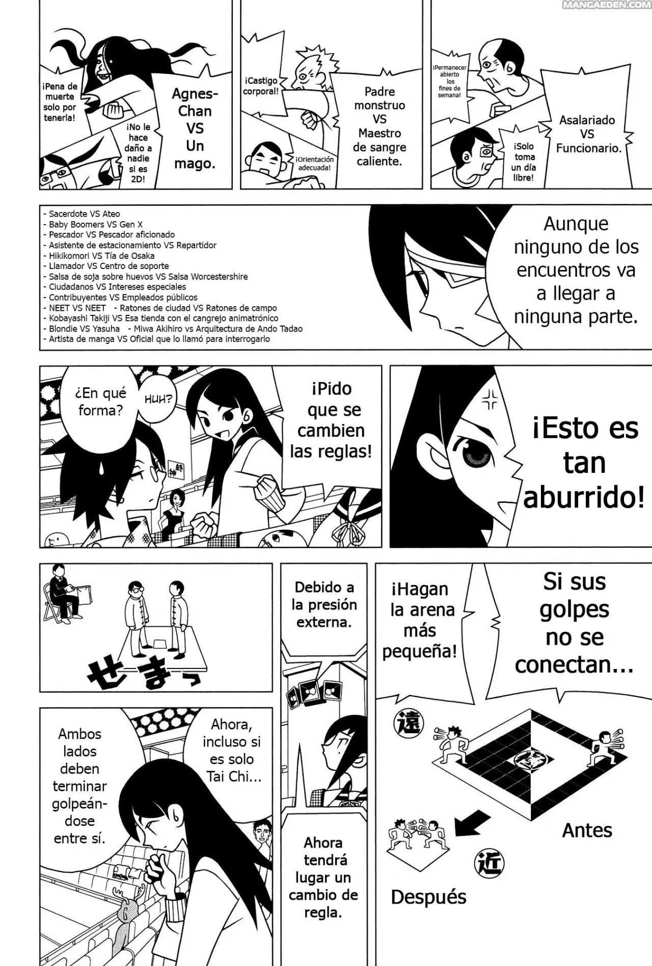 Sayonara Zetsubou Sensei (2005) - Capítulo 202 - Página 7 - LectorTMOo