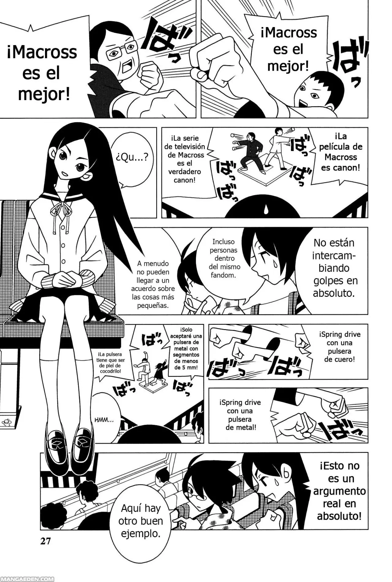 Sayonara Zetsubou Sensei (2005) - Capítulo 202 - Página 8 - LectorTMOo
