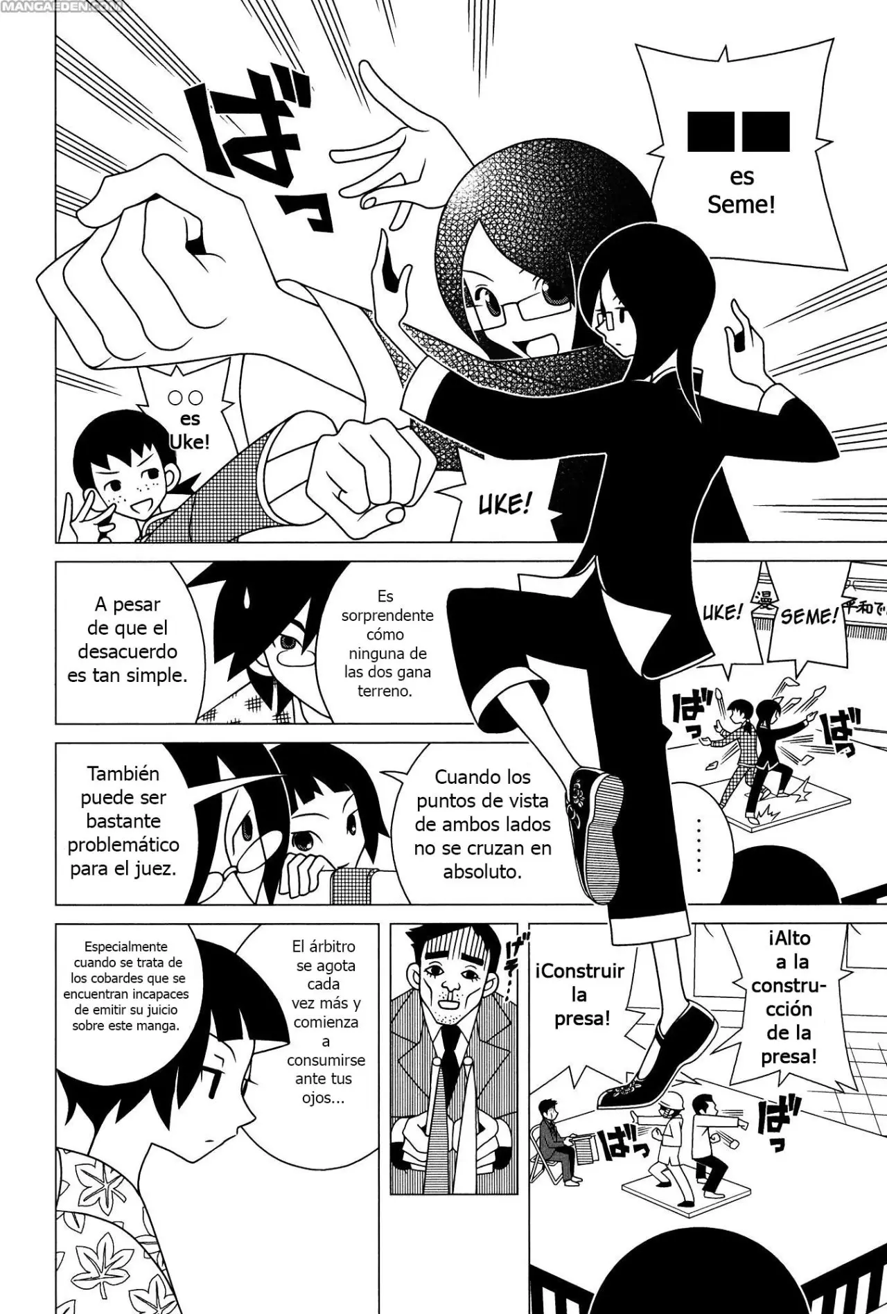 Sayonara Zetsubou Sensei (2005) - Capítulo 202 - Página 9 - LectorTMOo
