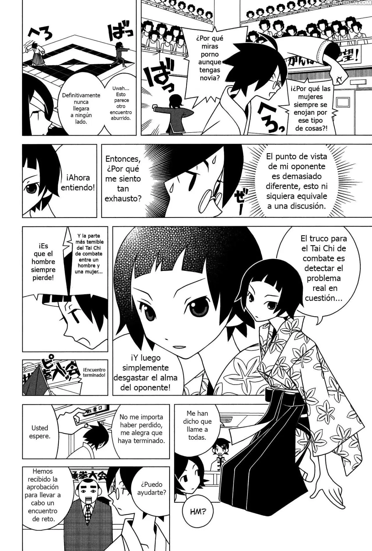 Sayonara Zetsubou Sensei (2005) - Capítulo 202 - Página 11 - LectorTMOo
