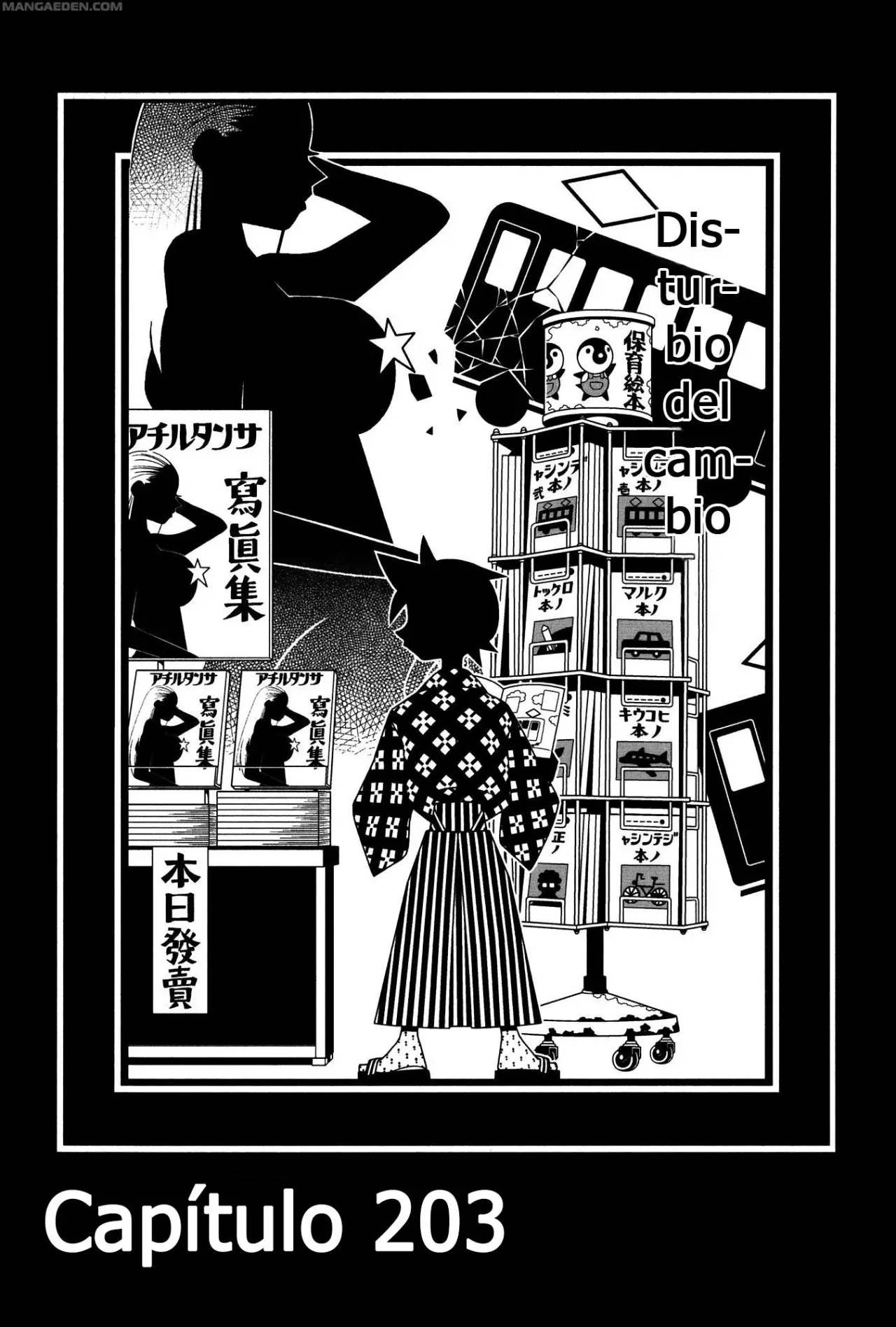 Sayonara Zetsubou Sensei (2005) - Capítulo 203 - Página 1 - LectorTMOo