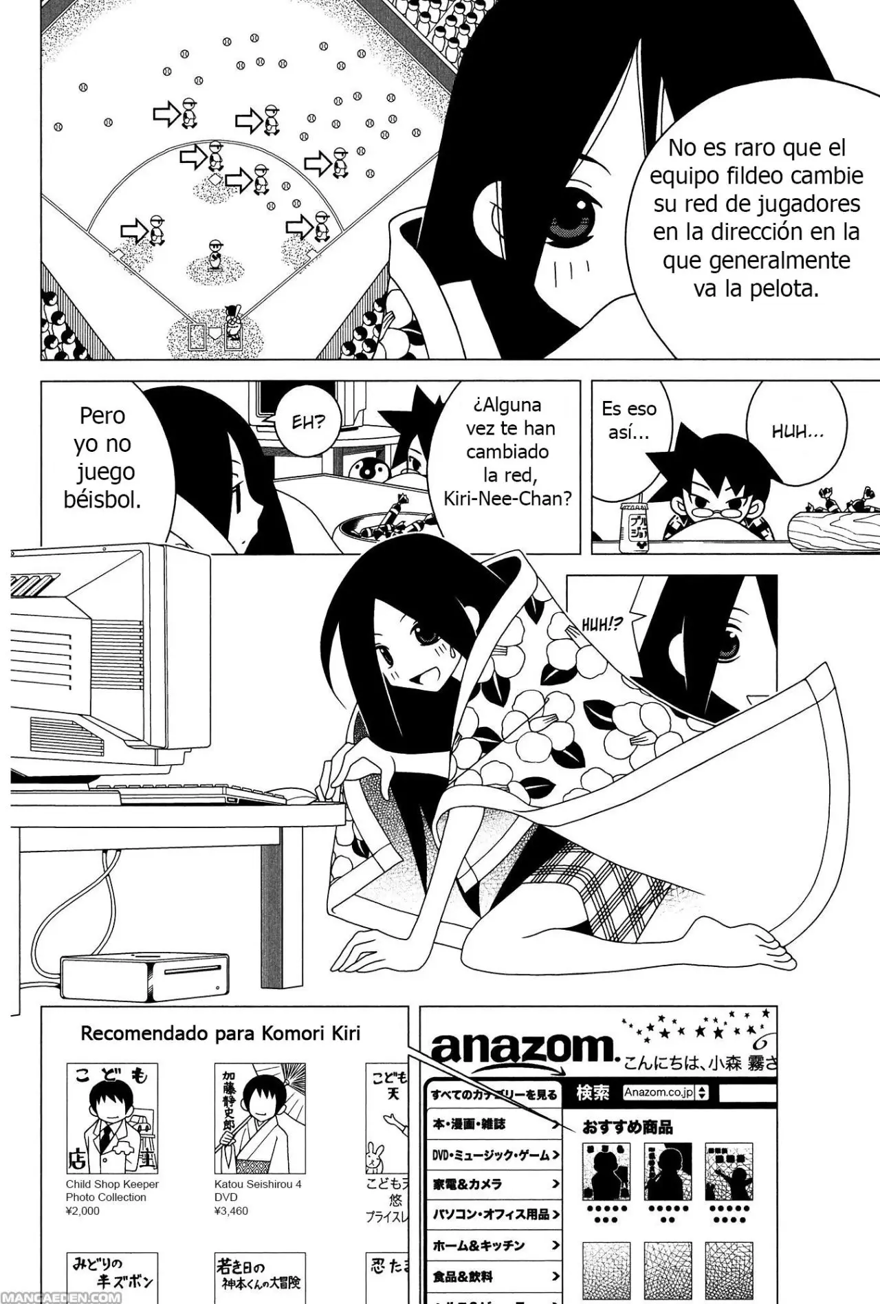 Sayonara Zetsubou Sensei (2005) - Capítulo 203 - Página 3 - LectorTMOo