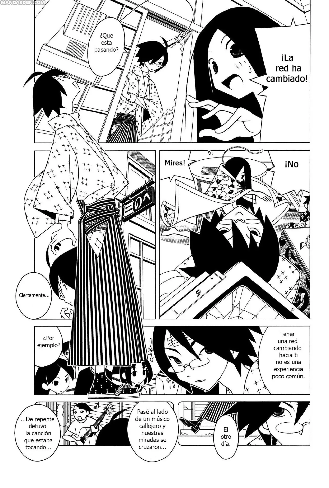 Sayonara Zetsubou Sensei (2005) - Capítulo 203 - Página 4 - LectorTMOo