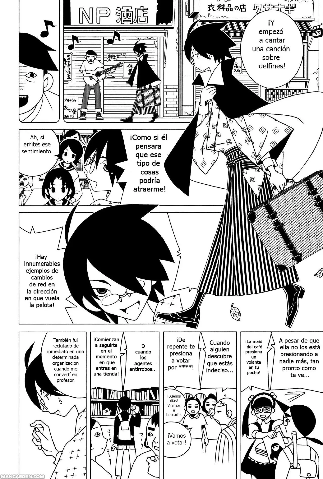 Sayonara Zetsubou Sensei (2005) - Capítulo 203 - Página 5 - LectorTMOo