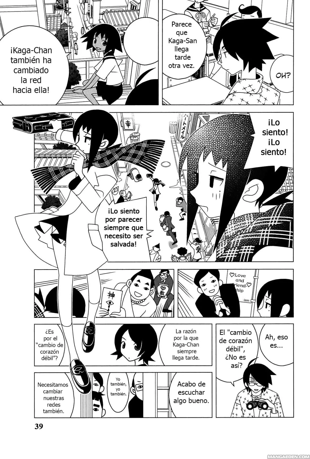 Sayonara Zetsubou Sensei (2005) - Capítulo 203 - Página 6 - LectorTMOo