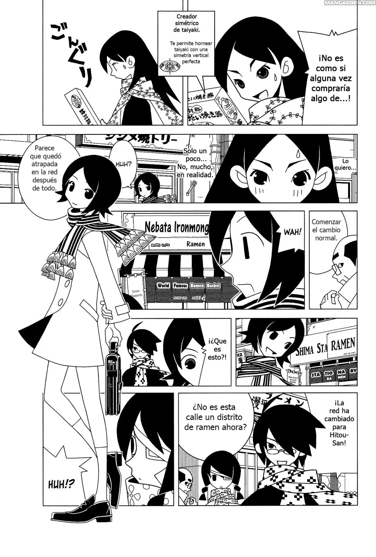 Sayonara Zetsubou Sensei (2005) - Capítulo 203 - Página 8 - LectorTMOo
