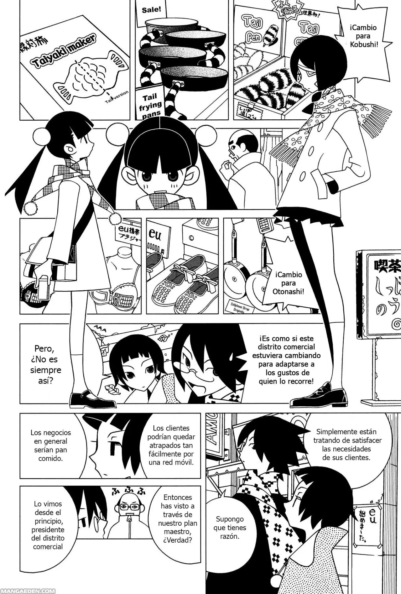 Sayonara Zetsubou Sensei (2005) - Capítulo 203 - Página 9 - LectorTMOo