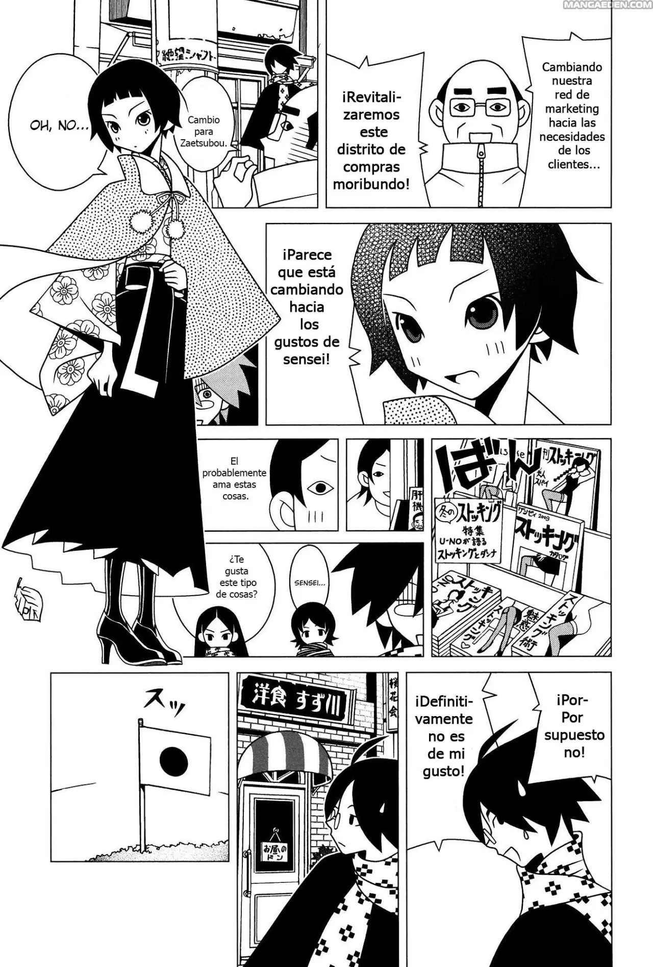 Sayonara Zetsubou Sensei (2005) - Capítulo 203 - Página 10 - LectorTMOo