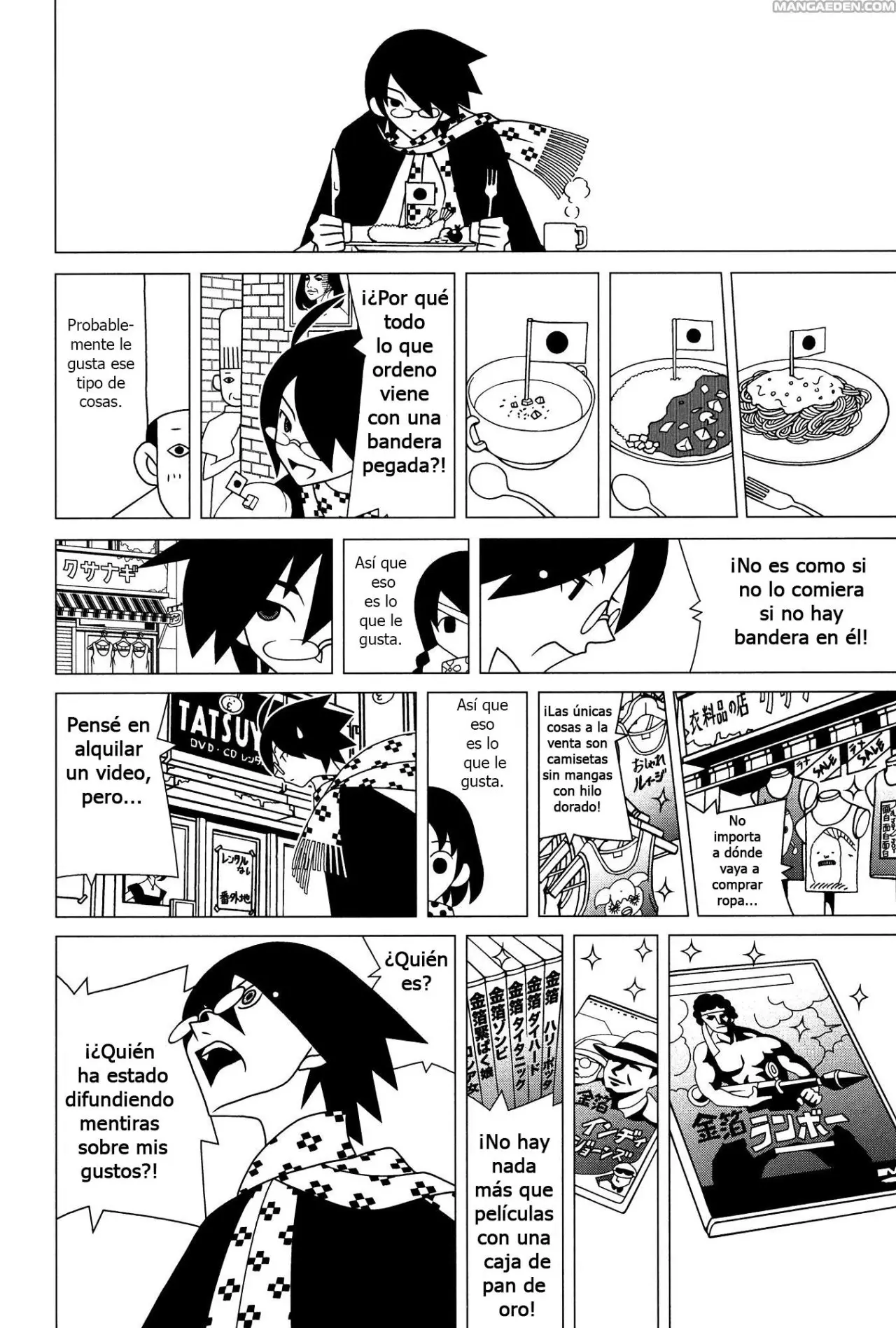 Sayonara Zetsubou Sensei (2005) - Capítulo 203 - Página 11 - LectorTMOo