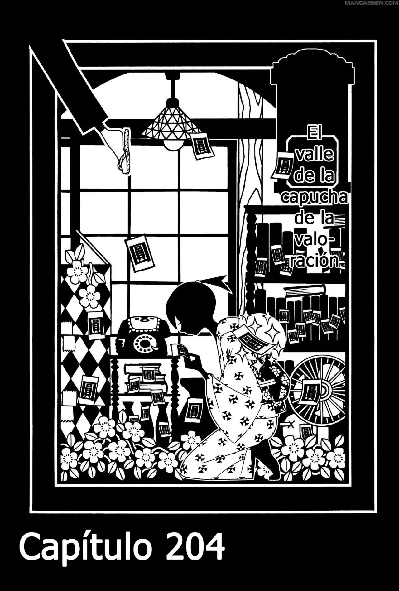 Sayonara Zetsubou Sensei (2005) - Capítulo 204 - Página 1 - LectorTMOo