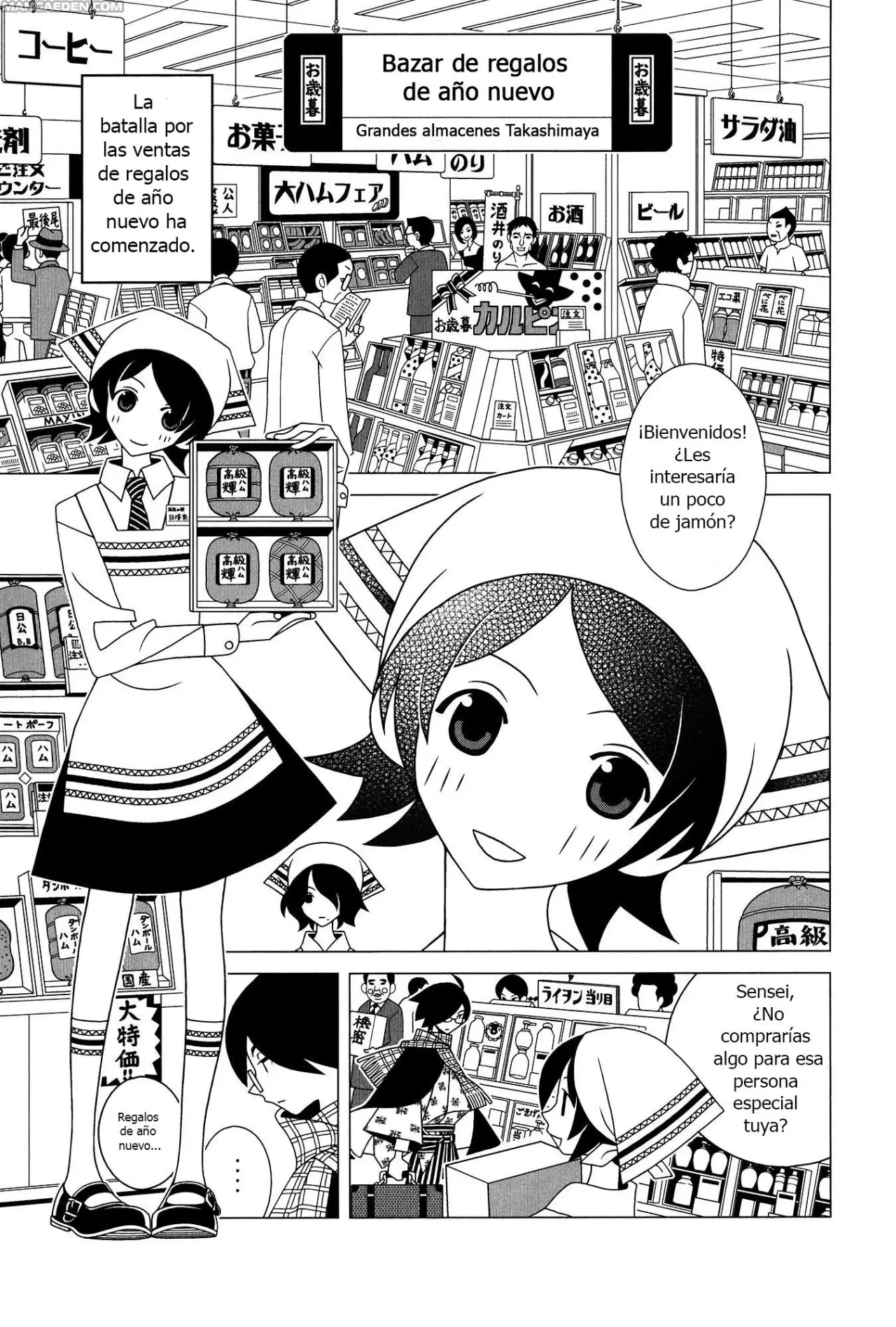 Sayonara Zetsubou Sensei (2005) - Capítulo 204 - Página 2 - LectorTMOo
