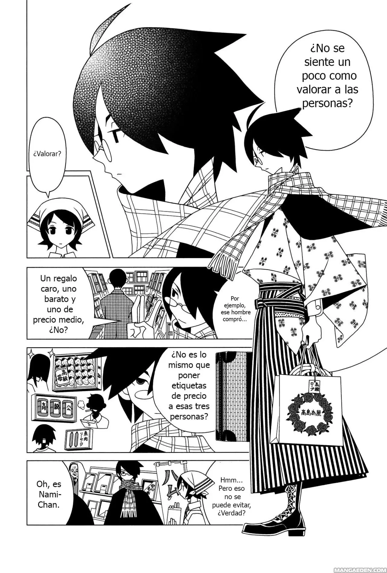 Sayonara Zetsubou Sensei (2005) - Capítulo 204 - Página 3 - LectorTMOo