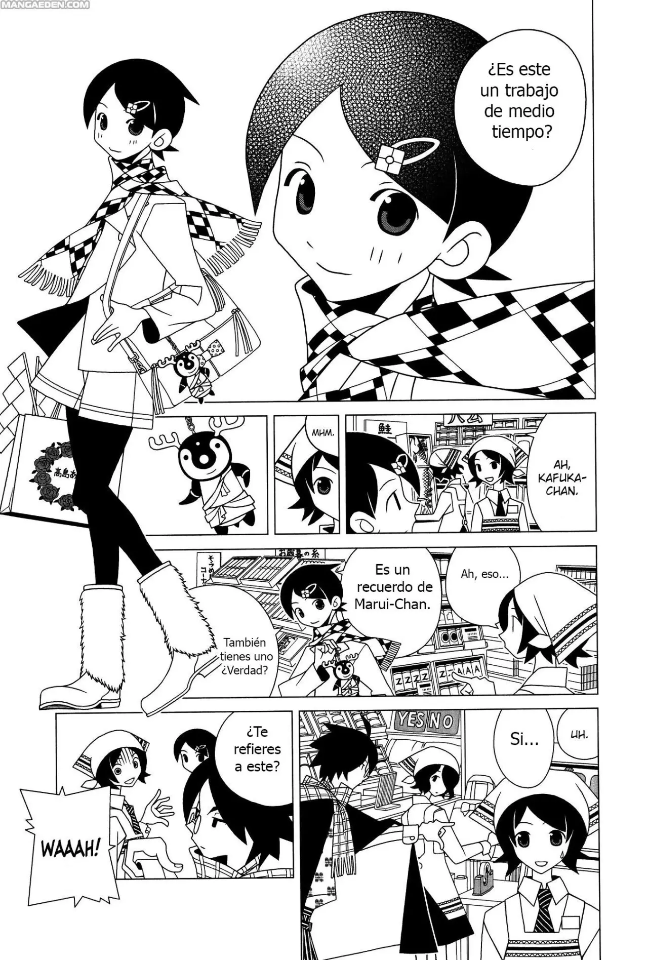 Sayonara Zetsubou Sensei (2005) - Capítulo 204 - Página 4 - LectorTMOo