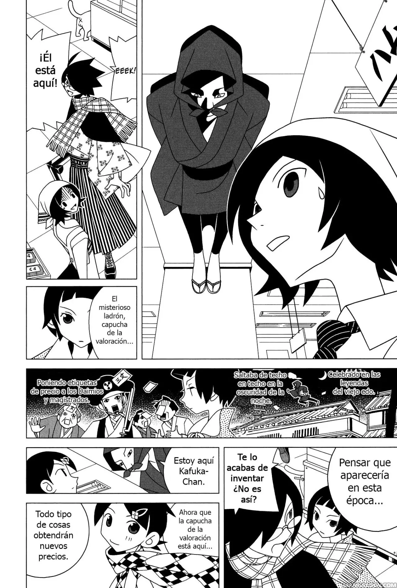 Sayonara Zetsubou Sensei (2005) - Capítulo 204 - Página 7 - LectorTMOo