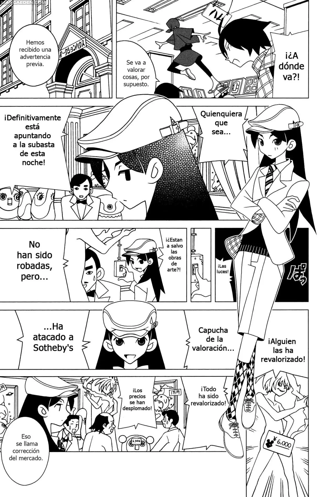 Sayonara Zetsubou Sensei (2005) - Capítulo 204 - Página 8 - LectorTMOo