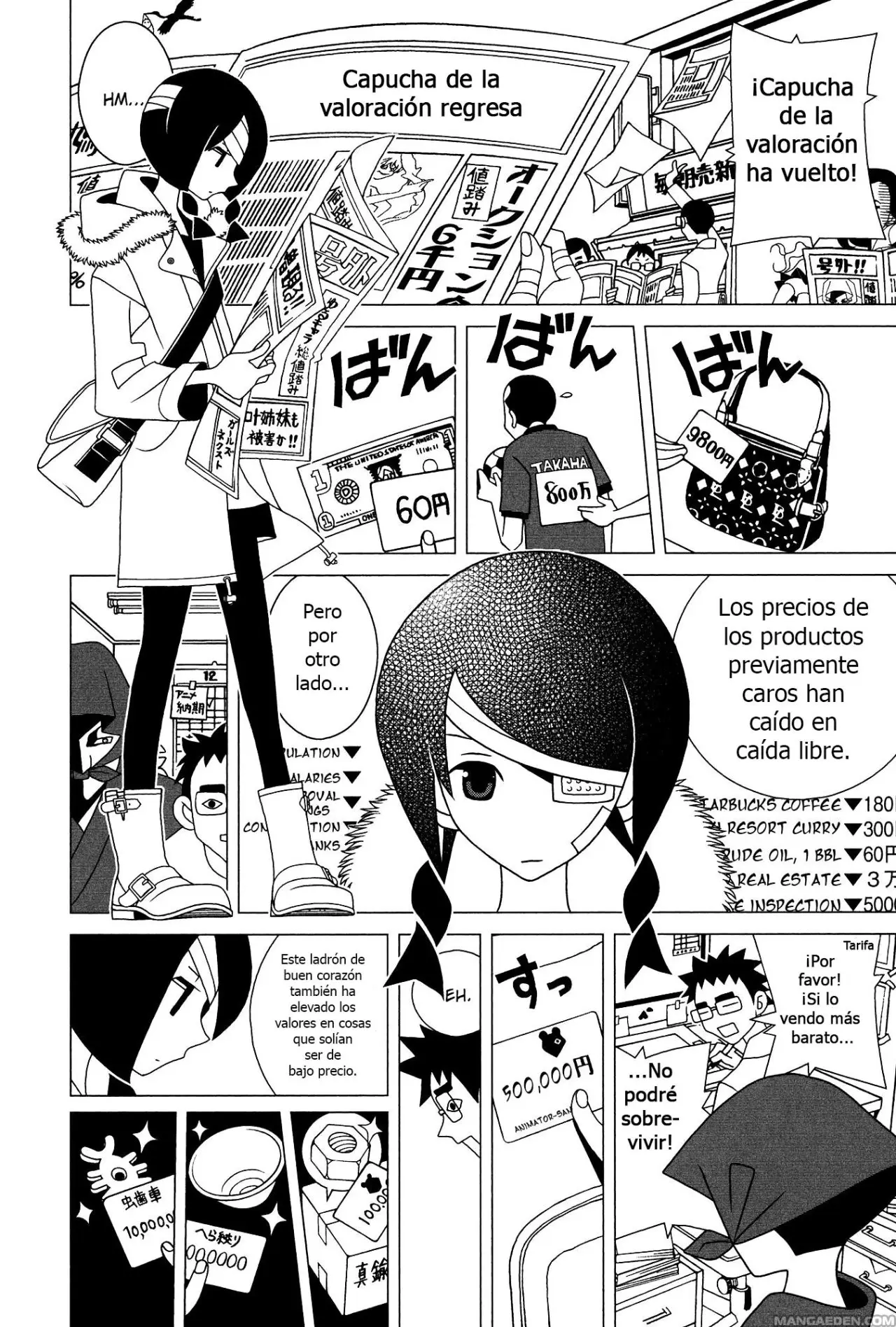 Sayonara Zetsubou Sensei (2005) - Capítulo 204 - Página 9 - LectorTMOo