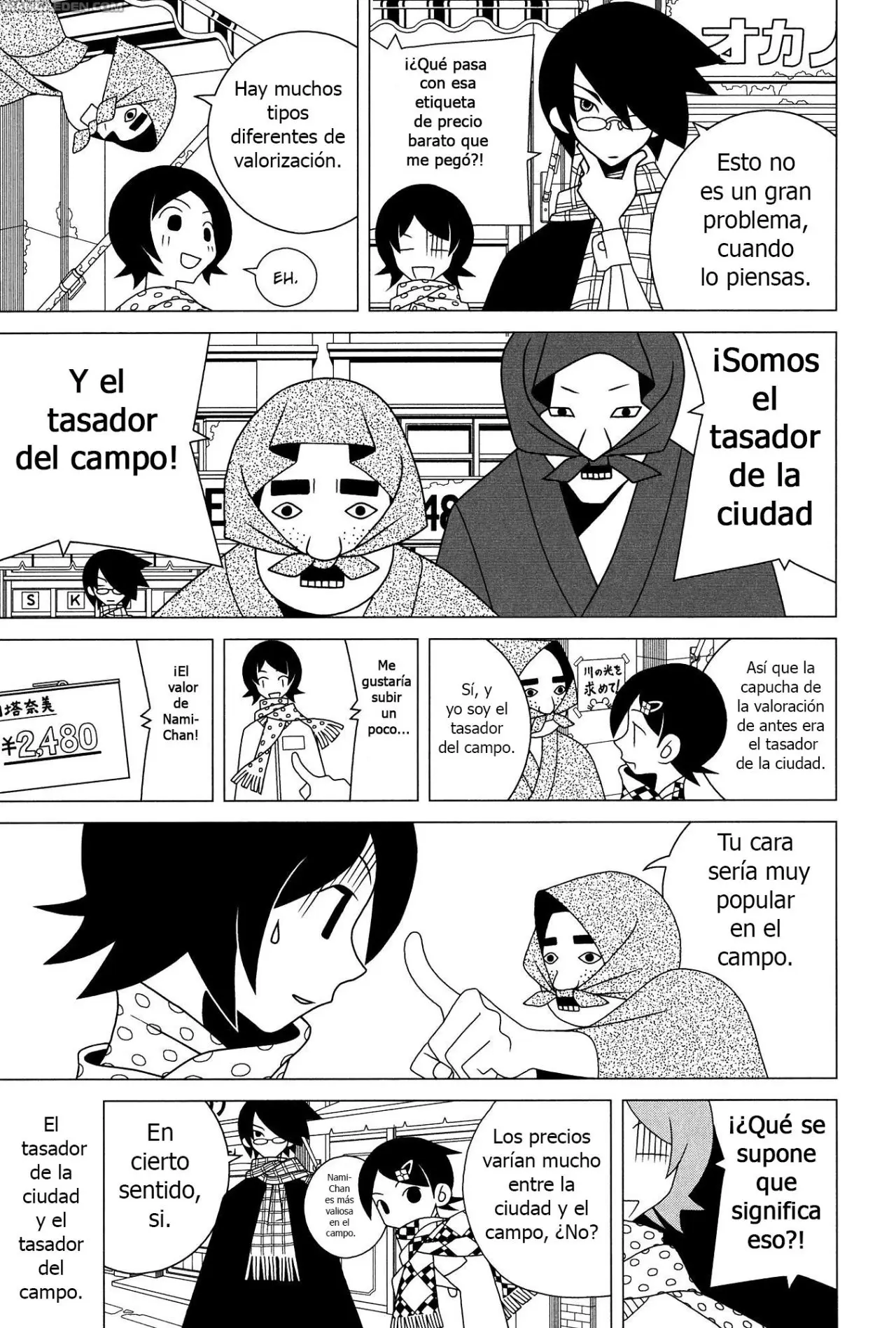 Sayonara Zetsubou Sensei (2005) - Capítulo 204 - Página 10 - LectorTMOo