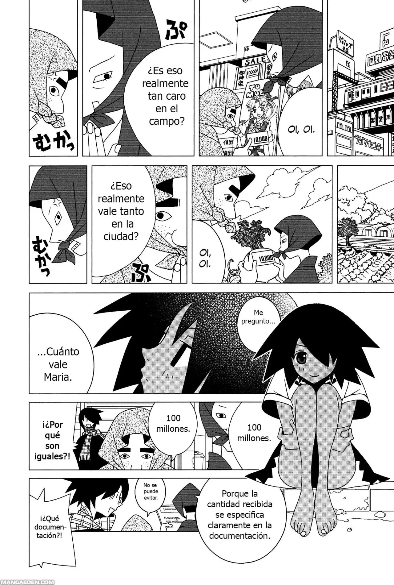 Sayonara Zetsubou Sensei (2005) - Capítulo 204 - Página 11 - LectorTMOo