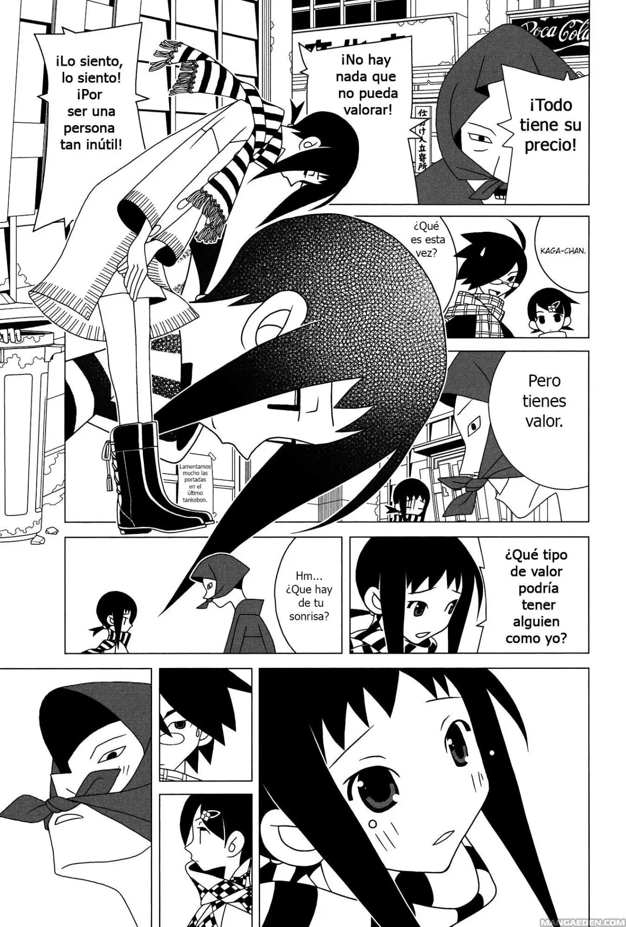 Sayonara Zetsubou Sensei (2005) - Capítulo 204 - Página 12 - LectorTMOo