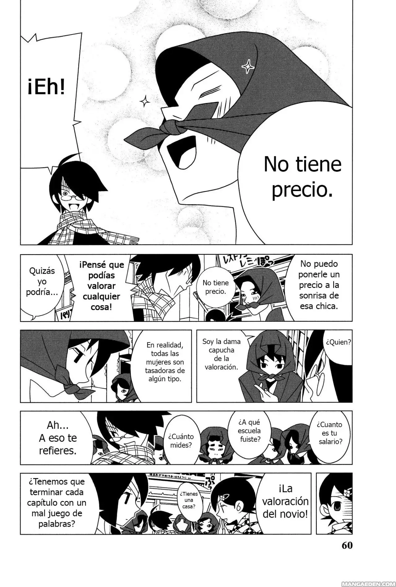 Sayonara Zetsubou Sensei (2005) - Capítulo 204 - Página 13 - LectorTMOo