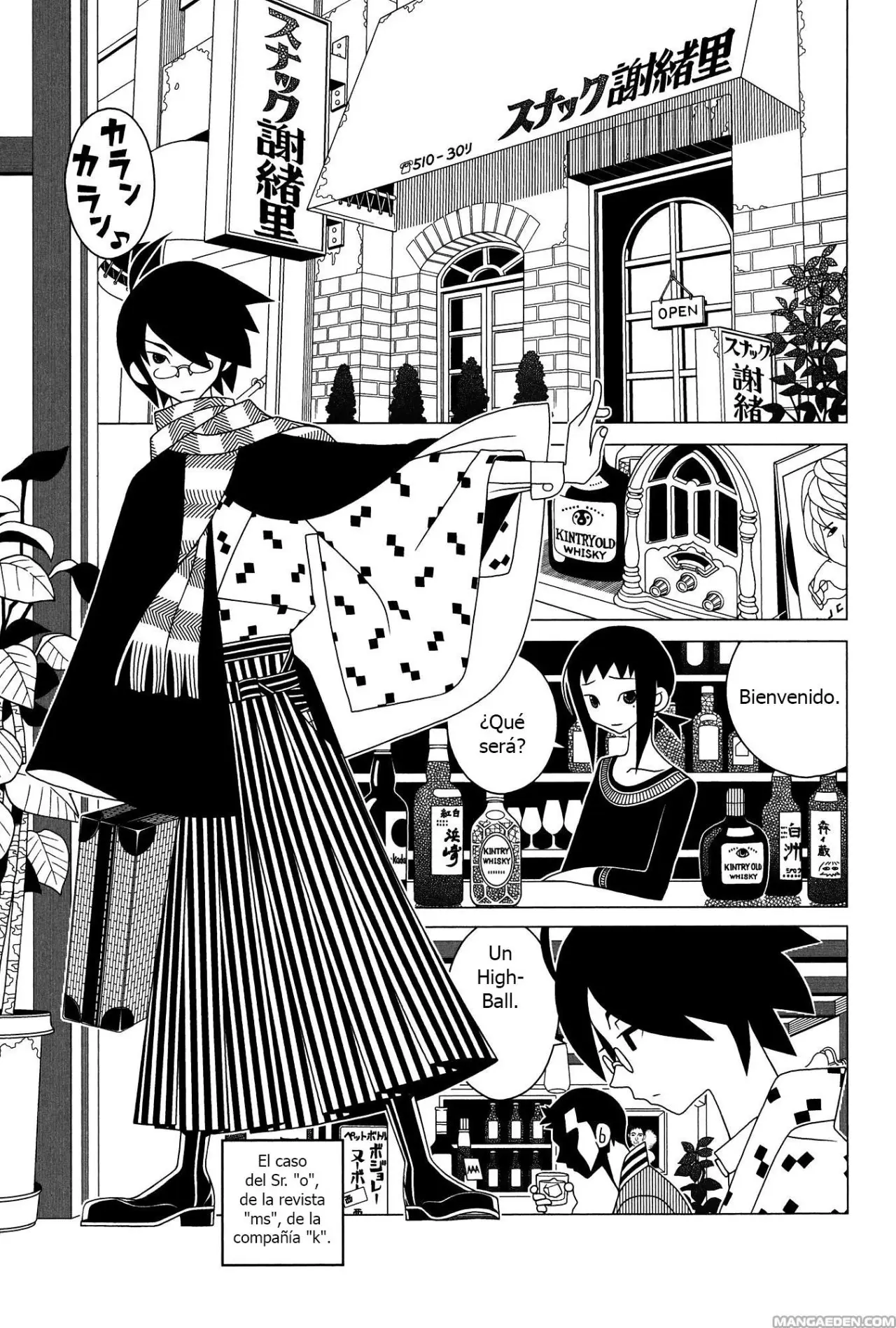 Sayonara Zetsubou Sensei (2005) - Capítulo 205 - Página 2 - LectorTMOo
