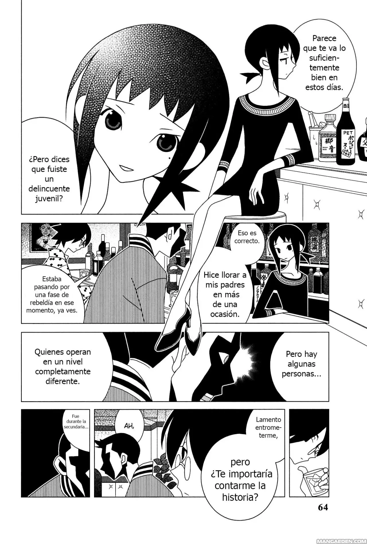 Sayonara Zetsubou Sensei (2005) - Capítulo 205 - Página 3 - LectorTMOo
