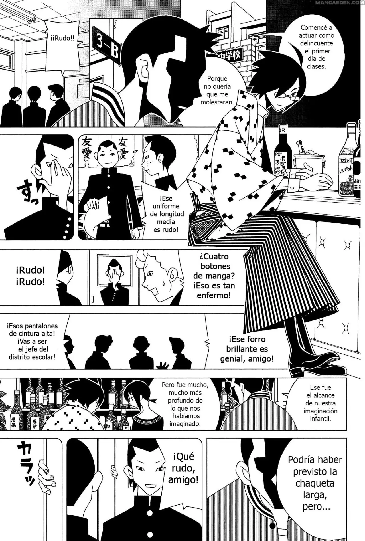 Sayonara Zetsubou Sensei (2005) - Capítulo 205 - Página 4 - LectorTMOo