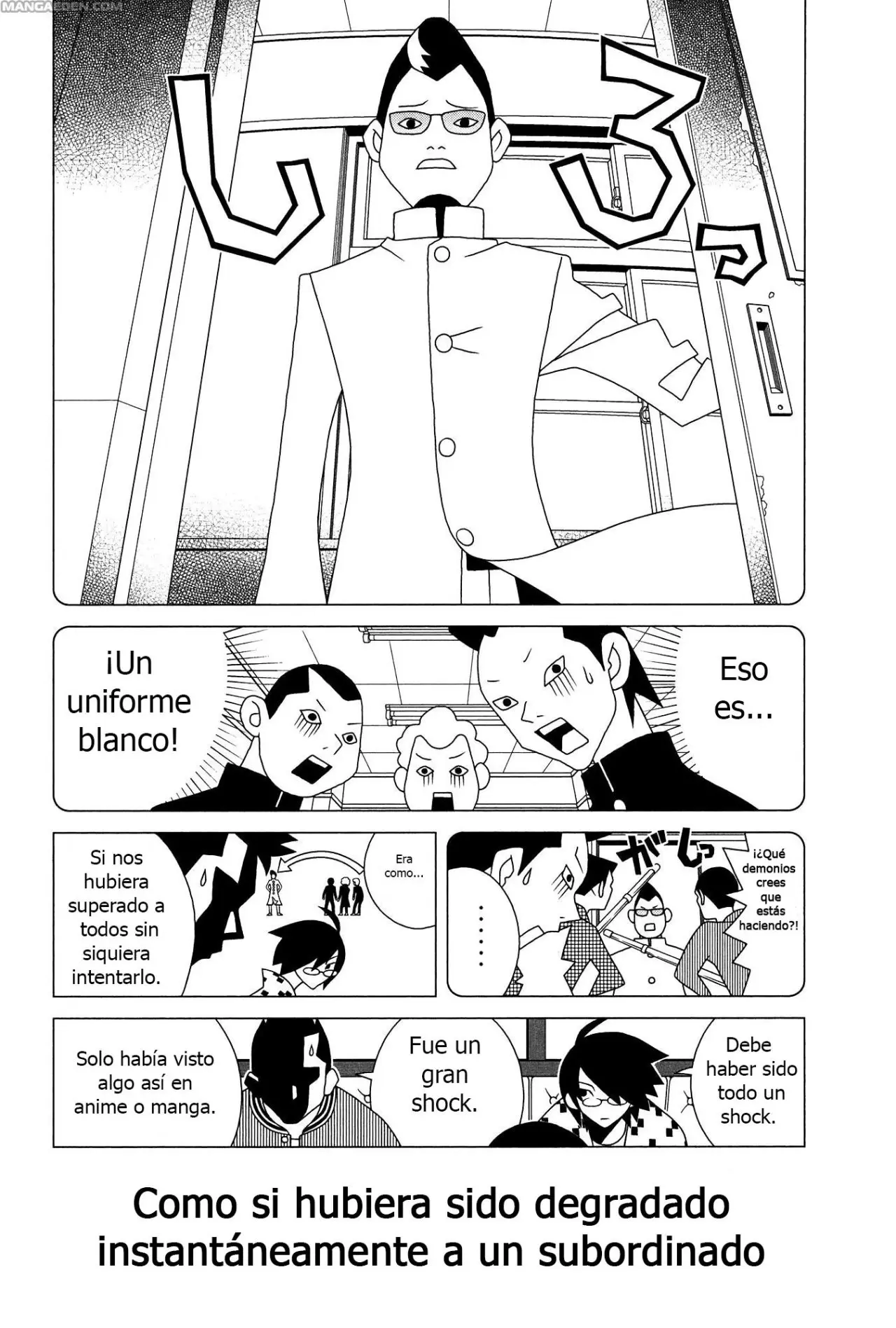 Sayonara Zetsubou Sensei (2005) - Capítulo 205 - Página 5 - LectorTMOo