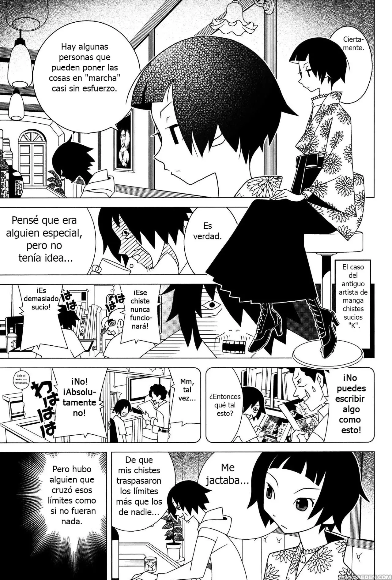 Sayonara Zetsubou Sensei (2005) - Capítulo 205 - Página 6 - LectorTMOo