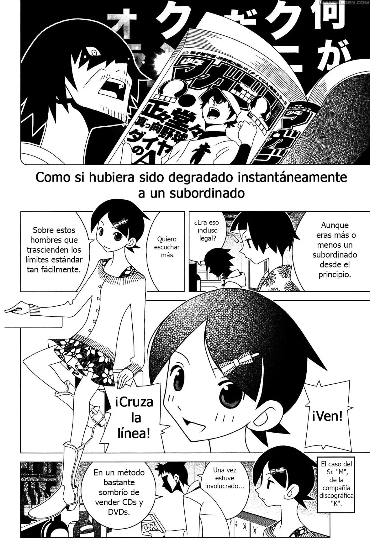Sayonara Zetsubou Sensei (2005) - Capítulo 205 - Página 7 - LectorTMOo