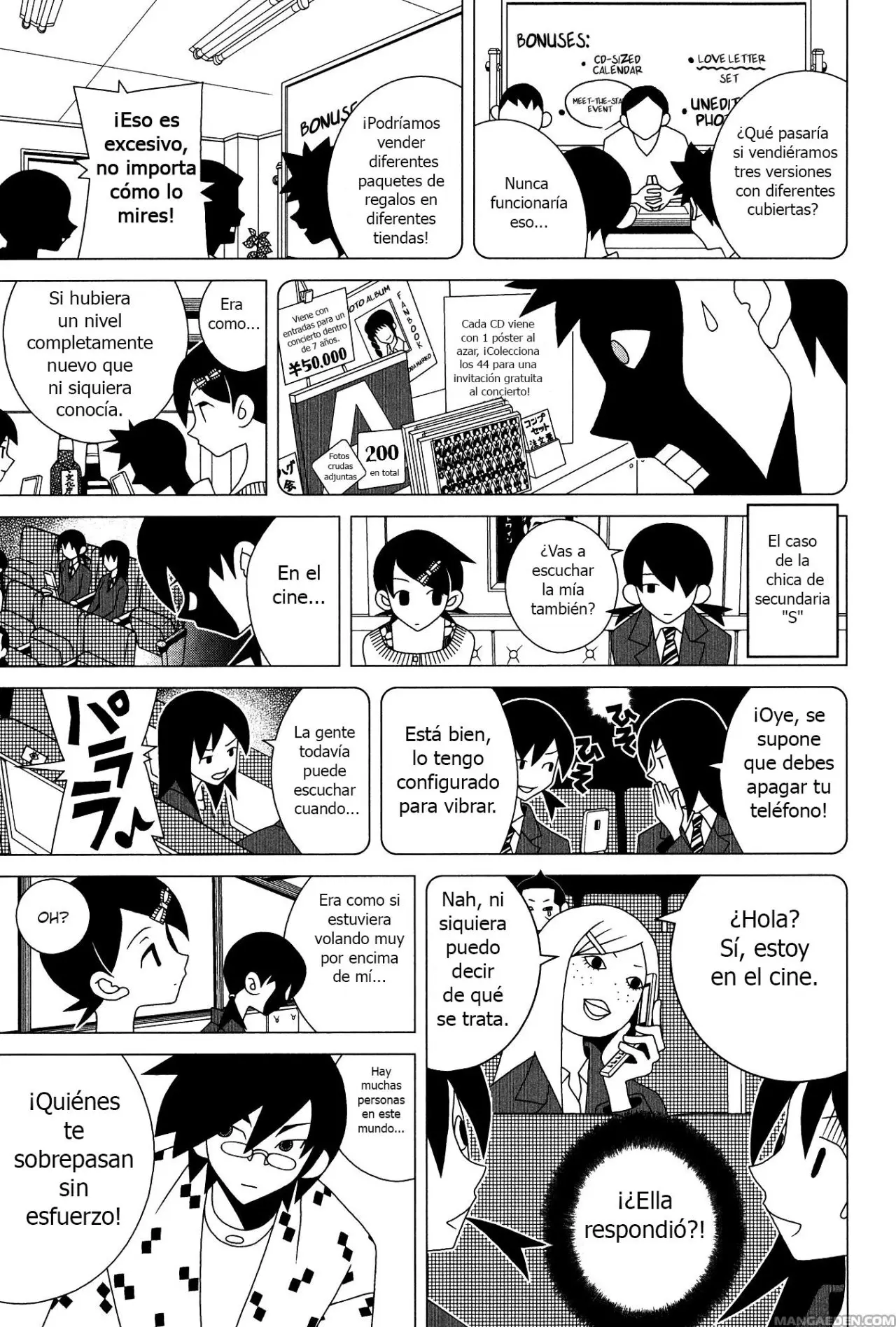 Sayonara Zetsubou Sensei (2005) - Capítulo 205 - Página 8 - LectorTMOo