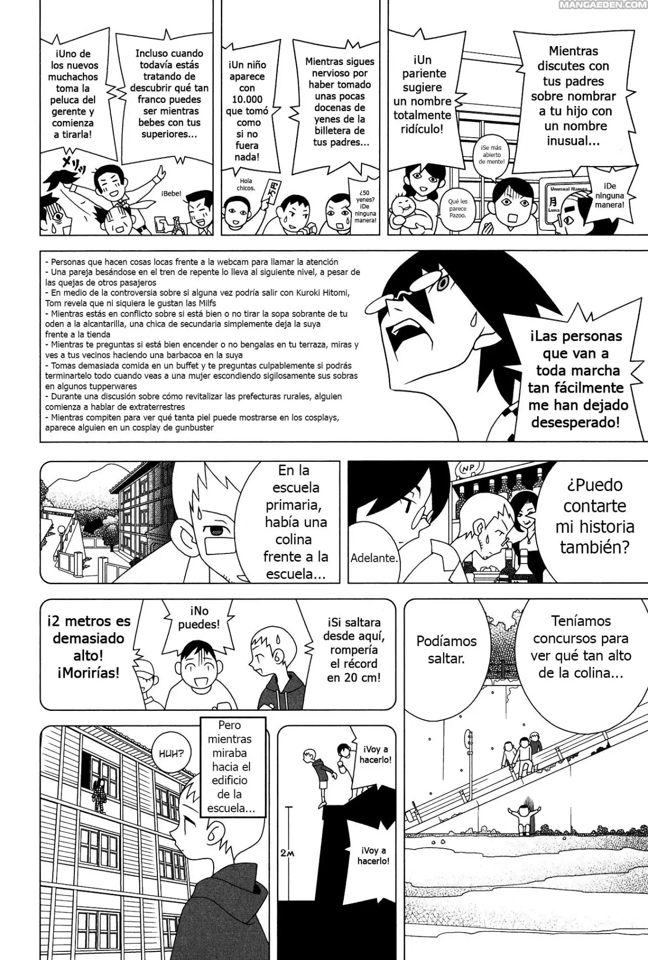 Sayonara Zetsubou Sensei (2005) - Capítulo 205 - Página 9 - LectorTMOo