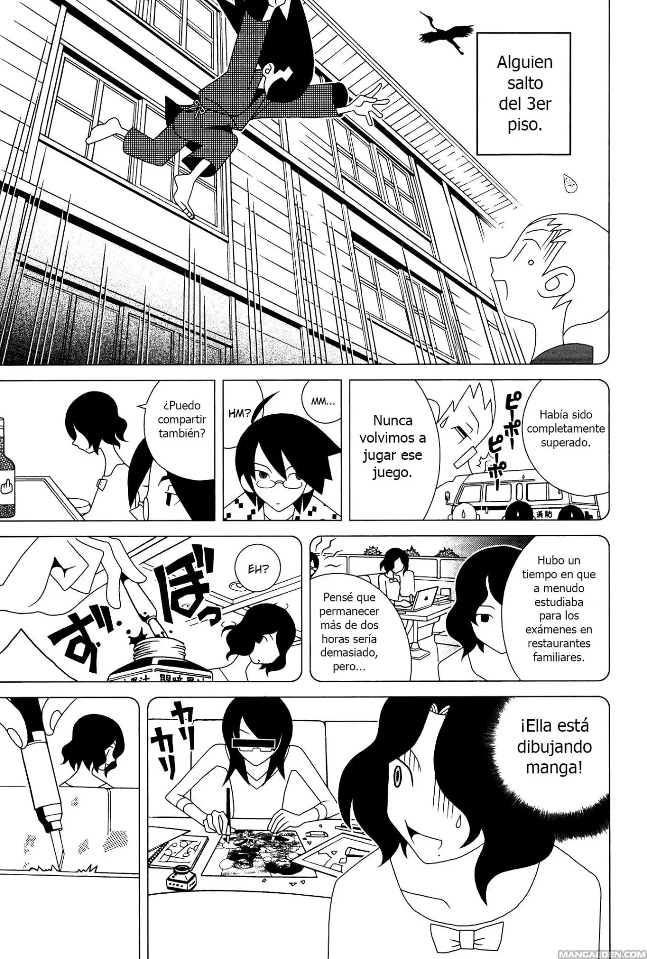 Sayonara Zetsubou Sensei (2005) - Capítulo 205 - Página 10 - LectorTMOo