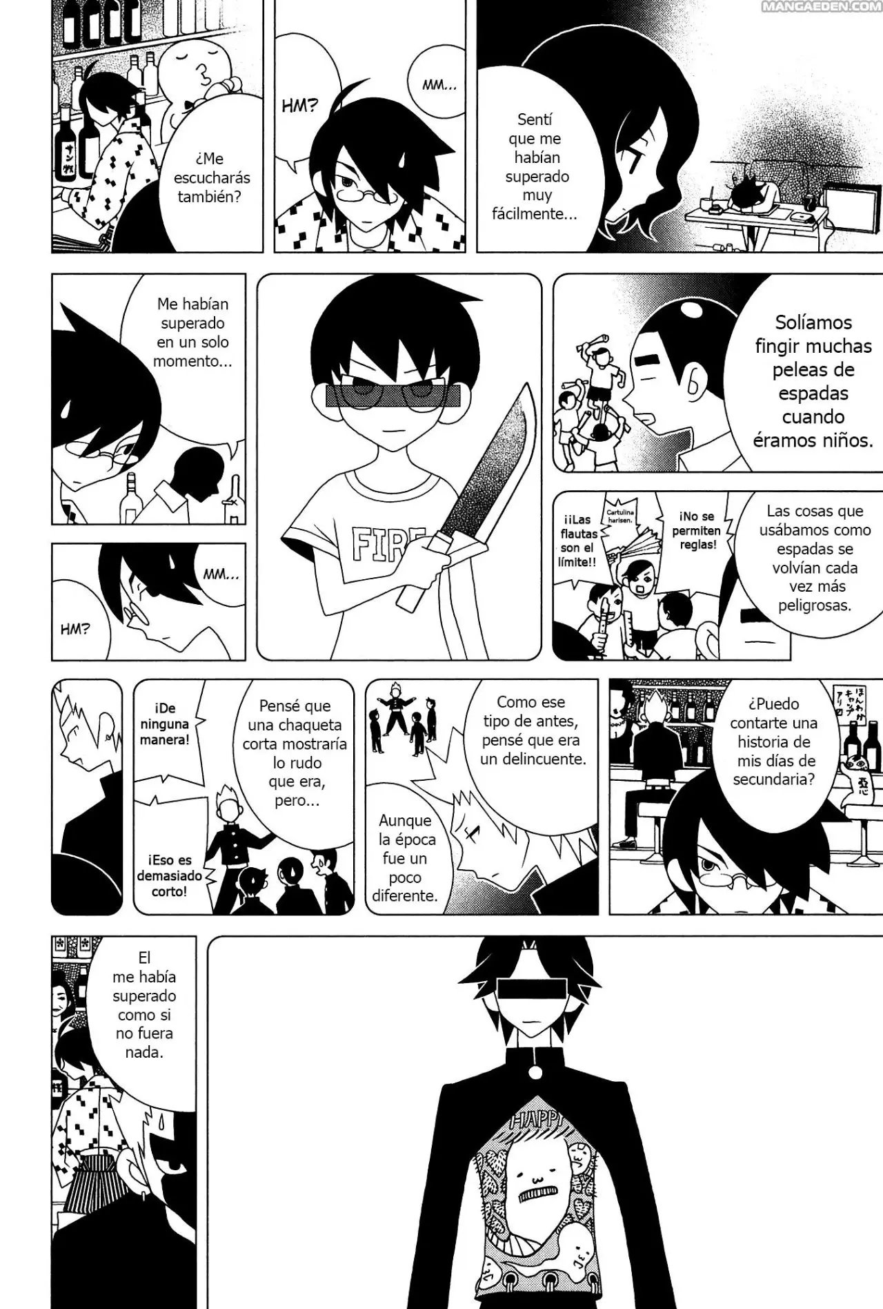 Sayonara Zetsubou Sensei (2005) - Capítulo 205 - Página 11 - LectorTMOo
