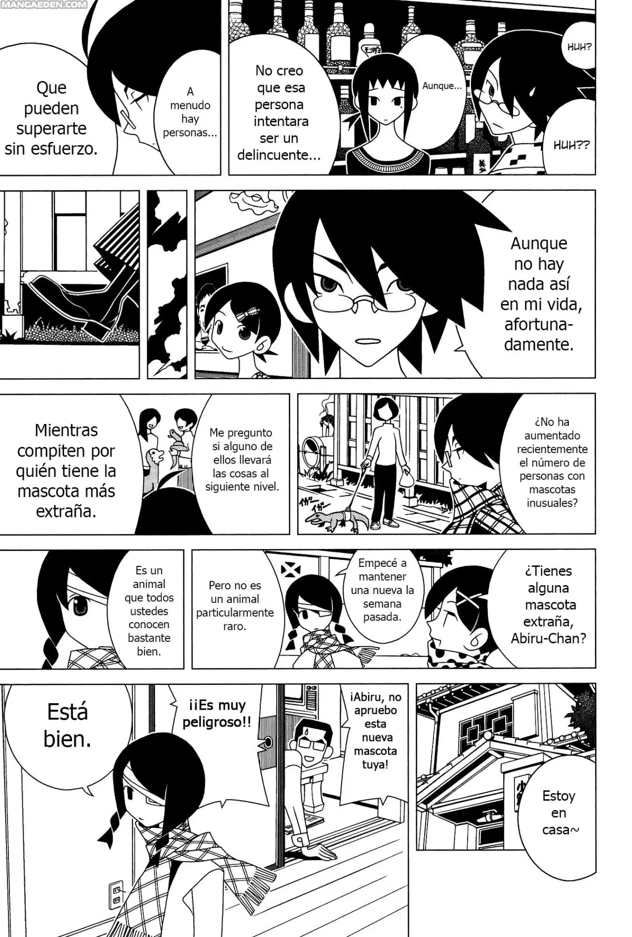 Sayonara Zetsubou Sensei (2005) - Capítulo 205 - Página 12 - LectorTMOo