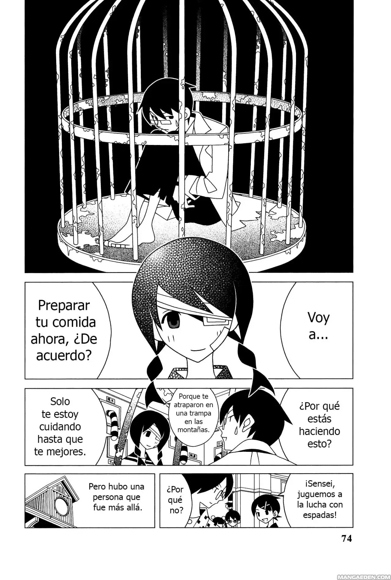 Sayonara Zetsubou Sensei (2005) - Capítulo 205 - Página 13 - LectorTMOo